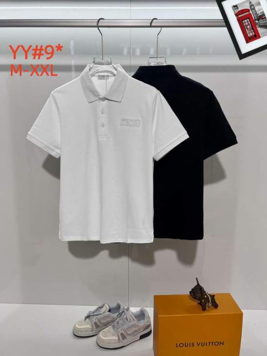 Picture of Dior Polo Shirts Short _SKUDiorM-2XL12yr46728599